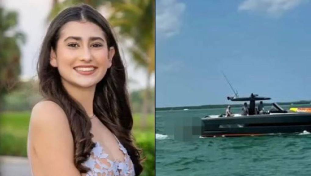 Ella Adler, jovencita que murió en Miami arrollada por un bote que luego la abandonó en el mar