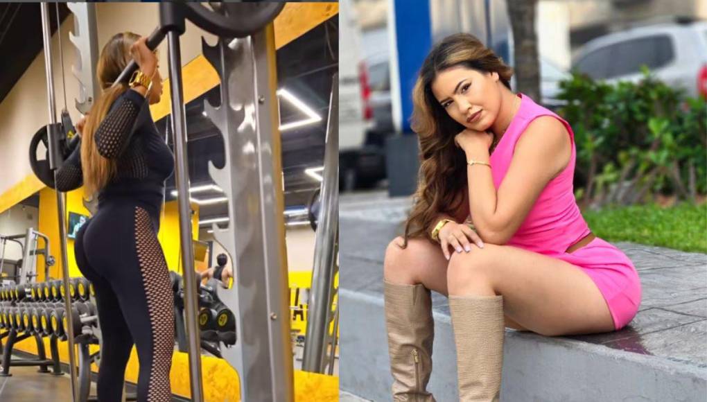 Alejandra Rubio anuncia que vuelve al gimnasio y desata polémica en redes sociales