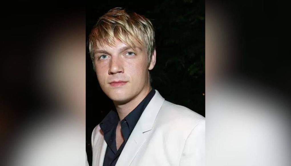 Nickolas Carter, el exitoso exintegrante de los Backstreet Boys