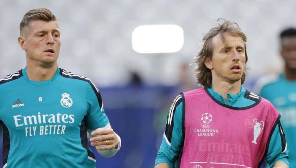 El emotivo mensaje de Luka Modric hacia Toni Kroos tras el anuncio de su retiro