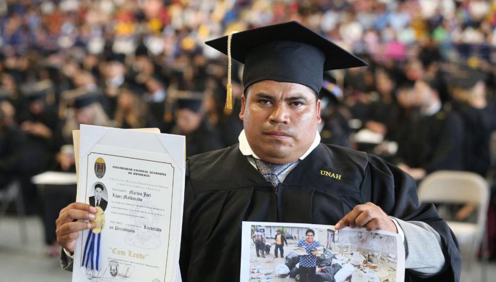 ¡Felicidades! La UNAH presenta más de 1,600 profesionales en las primeras graduaciones del año