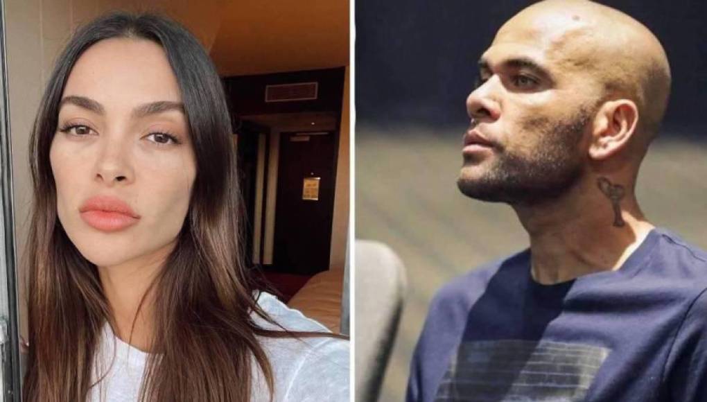 Dani Alves y su petición a Joana Sanz luego de salir de la cárcel