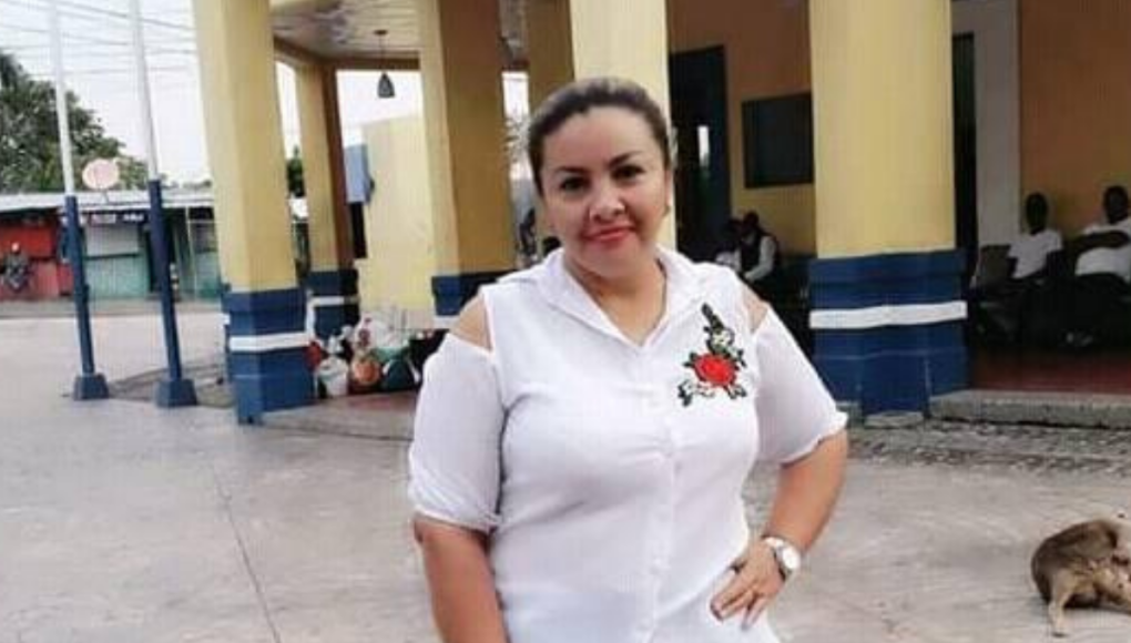 Así era Xiomara Ramírez, enfermera y madre que murió atropellada en Choluteca