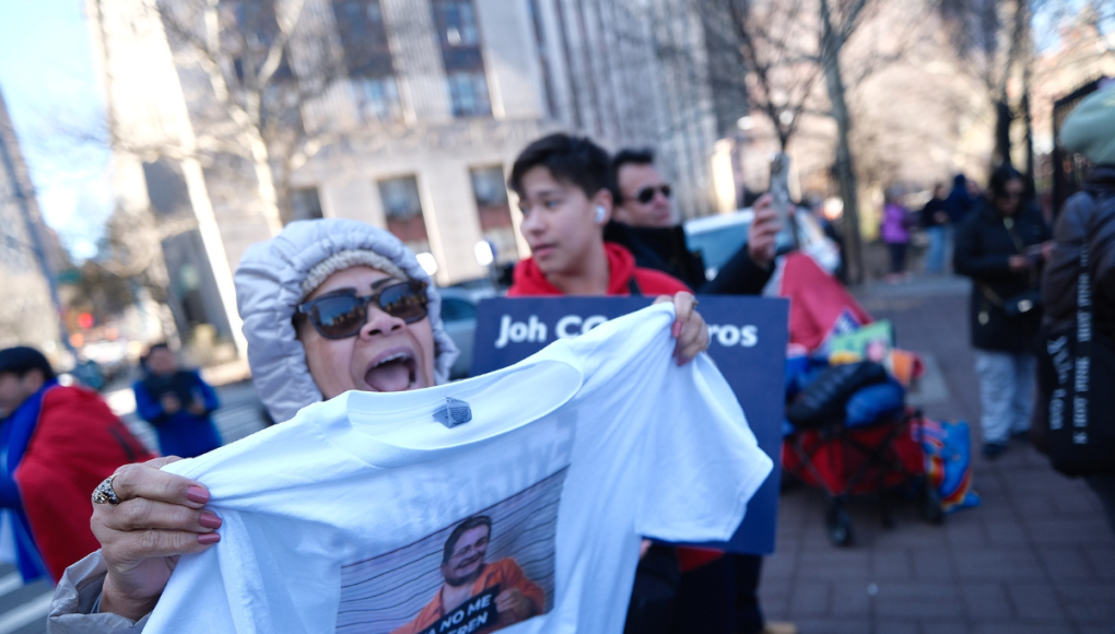 “¡Justicia! ¡No volverá!”: Así celebraron los hondureños tras conocer veredicto contra JOH