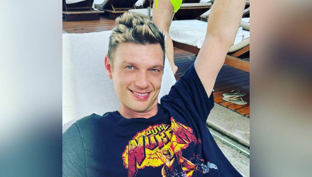 Nickolas Carter, el exitoso exintegrante de los Backstreet Boys