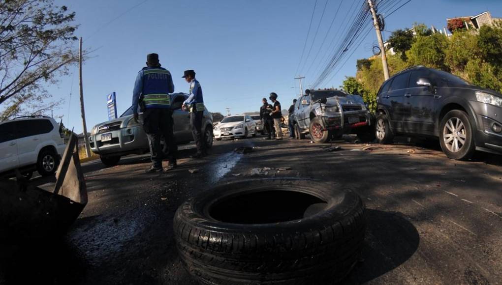 “Nos arrastró por 50 metros”: las imágenes más impactantes del accidente en anillo periférico