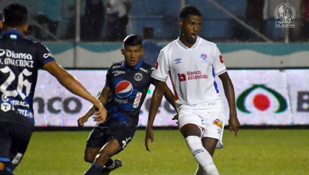 ¿Juega Araújo? Alineación con la que Olimpia busca pegar primero vs Motagua