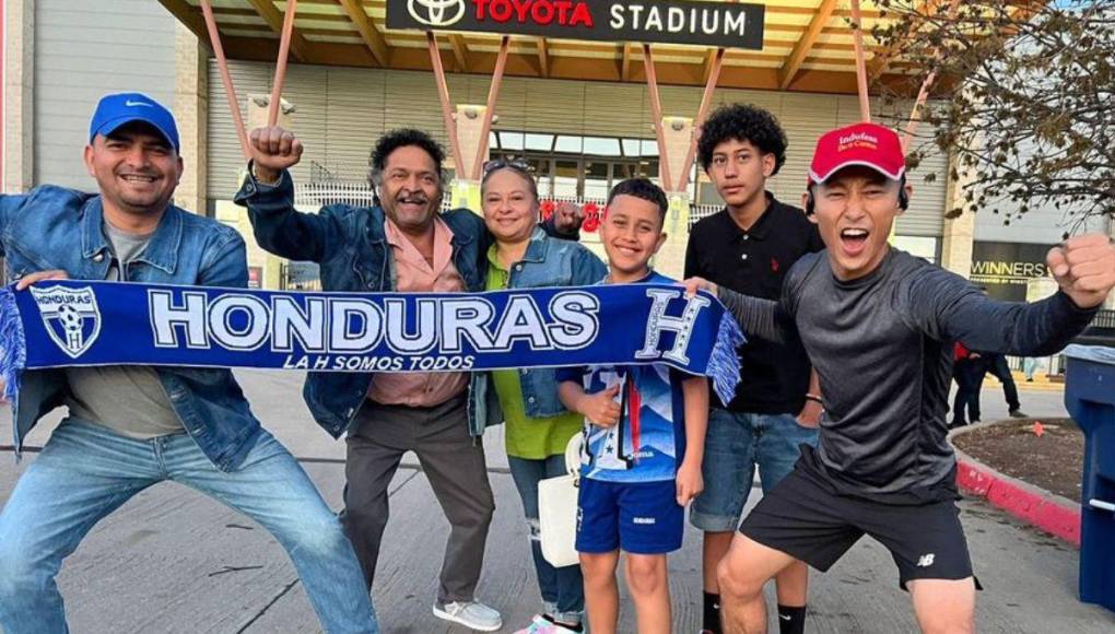 Shin Fujiyama llega a Dallas, Texas, para apoyar a la Selección Nacional