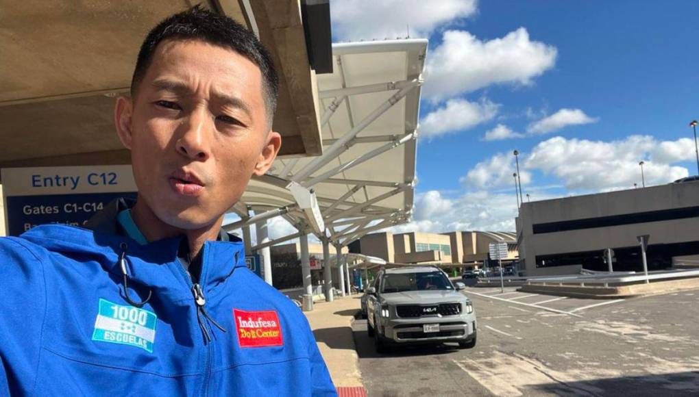 Shin Fujiyama llega a Dallas, Texas, para apoyar a la Selección Nacional