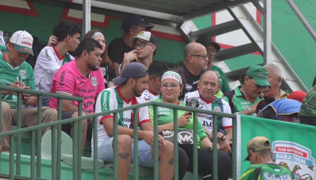 Locura verdolaga en el Yankel Rosenthal para el Marathón vs Génesis