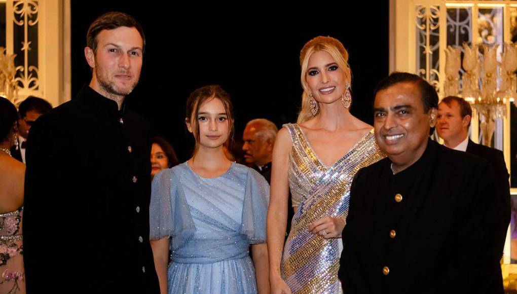 La lujosa fiesta de preboda de Anant Ambani y Radhika Merchant