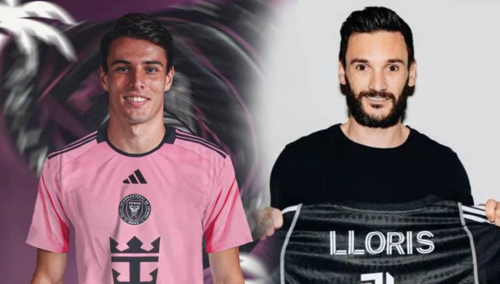 Messi y sus nuevos compañeros en Inter Miami; los otros fichajes de MLS