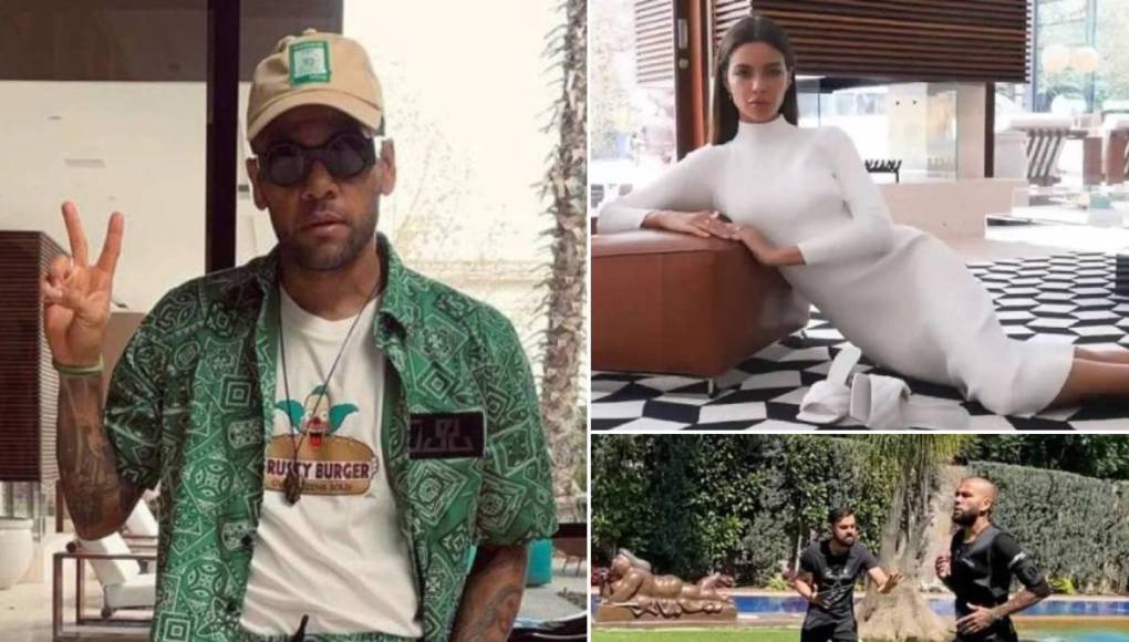 Dani Alves, su primera petición luego de salir de la cárcel y los regalos que le dejó a prisioneros