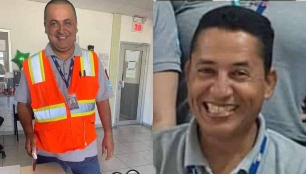 Así eran Danilo y Enoc, empleados de Aduanas que murieron en accidente en la CA-5