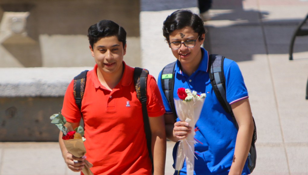 Este Día del Amor y la Amistad tuvo cupidos, un comercio activo y señales de romance