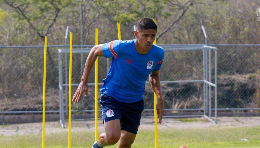 Olimpia y su temible 11 que busca remontar ante Real España