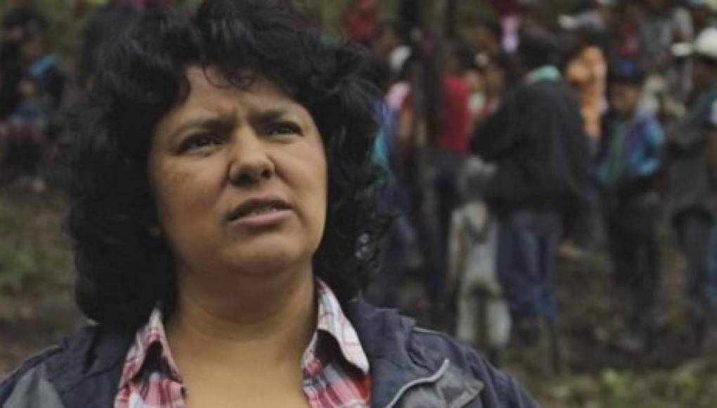 A ocho años del asesinato de Berta Cáceres, familiares y organizaciones mantienen vivo su legado