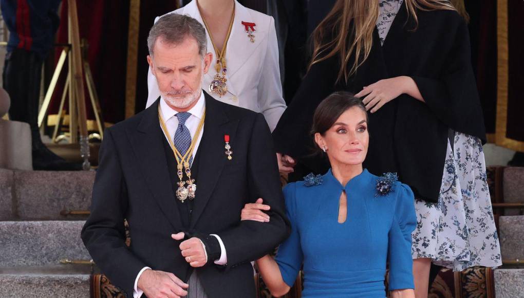 Entre polémicas y modernidad: rey Felipe y Letizia celebran 20 años de matrimonio
