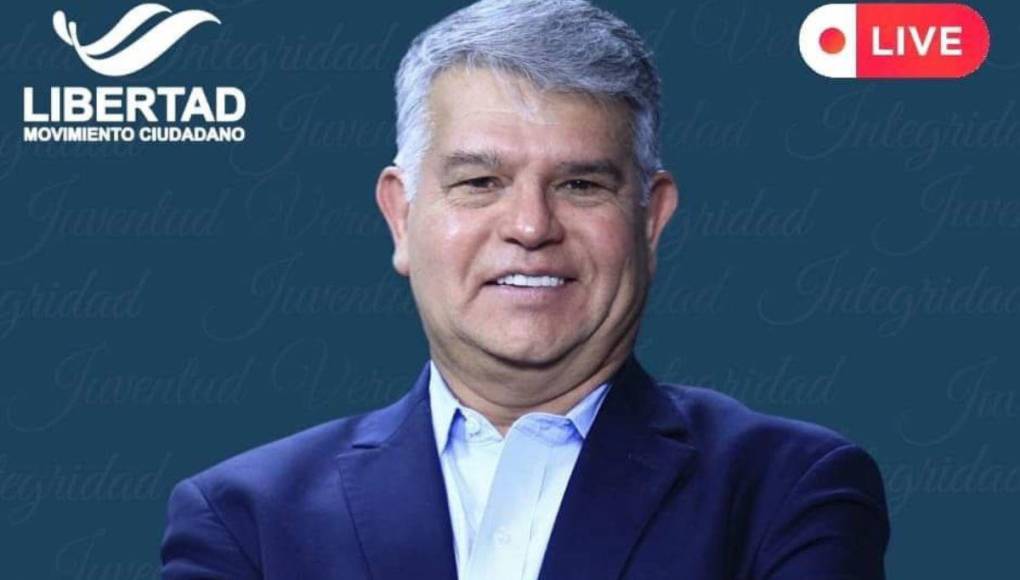 Luis Parada, el candidato opositor que advierte que segundo mandato de Bukele “sería ilegal”