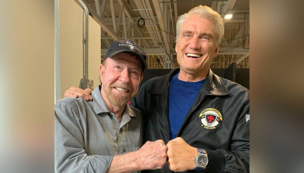 Chuck Norris celebra sus 84 años más activo que nunca; así ha sido su cambio físico