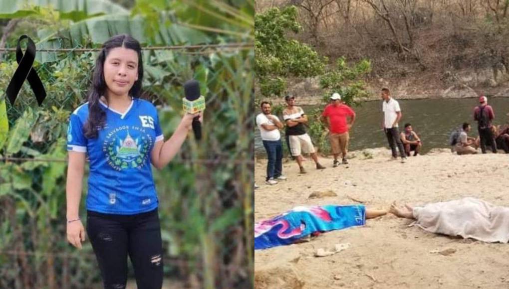 María Luz Sánchez, comunicadora que murió ahogada junto a su prima en Intibucá