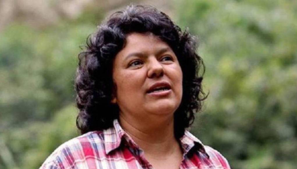 A ocho años del asesinato de Berta Cáceres, familiares y organizaciones mantienen vivo su legado