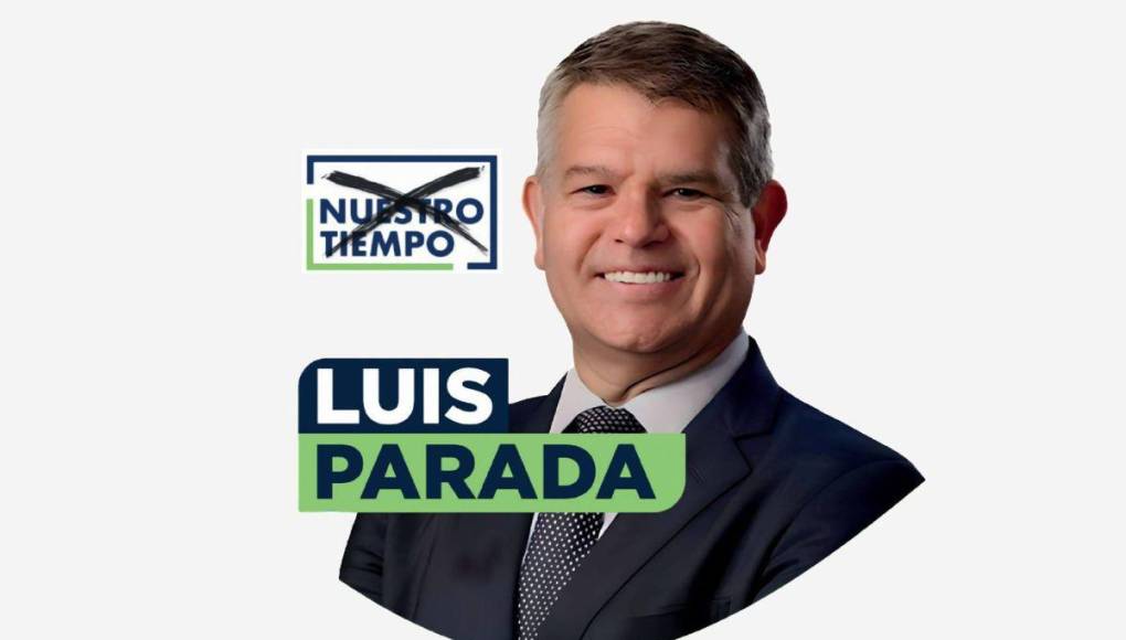 Luis Parada, el candidato opositor que advierte que segundo mandato de Bukele “sería ilegal”