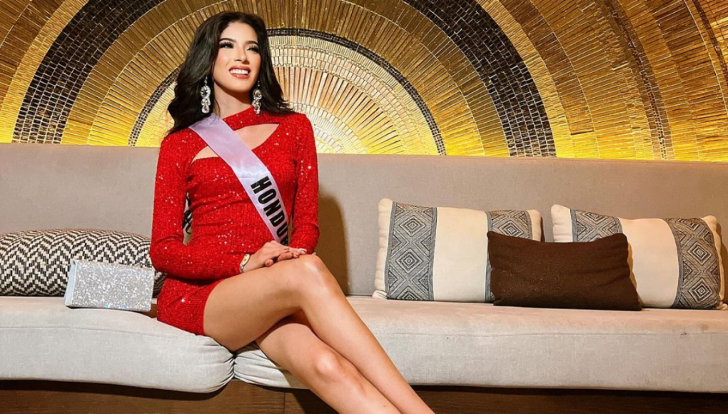 Jimena Lazo rinde homenaje a las alfombras de Comayagua en el Miss Teen Universe 2024