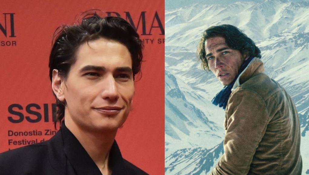 Enzo, el actor que cautiva en redes tras éxito de “La sociedad de la nieve”