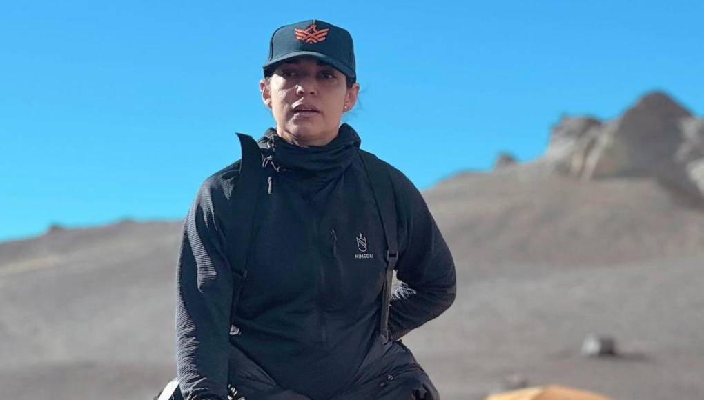 Así es Dora Raudales, la primera mujer hondureña en escalar el Monte Everest