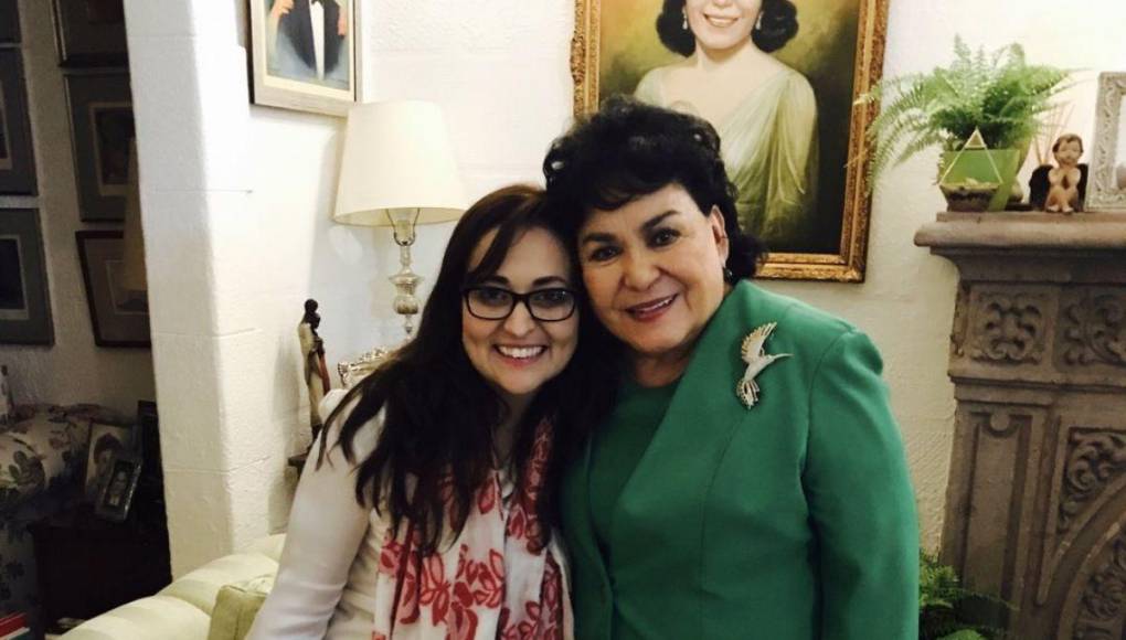 Carmen Salinas tendrá bioserie con el visto bueno de su familia