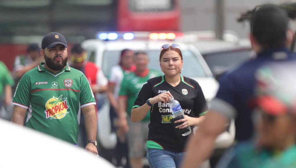 Locura verdolaga en el Yankel Rosenthal para el Marathón vs Génesis