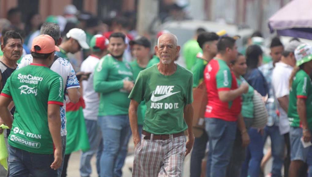 Locura verdolaga en el Yankel Rosenthal para el Marathón vs Génesis