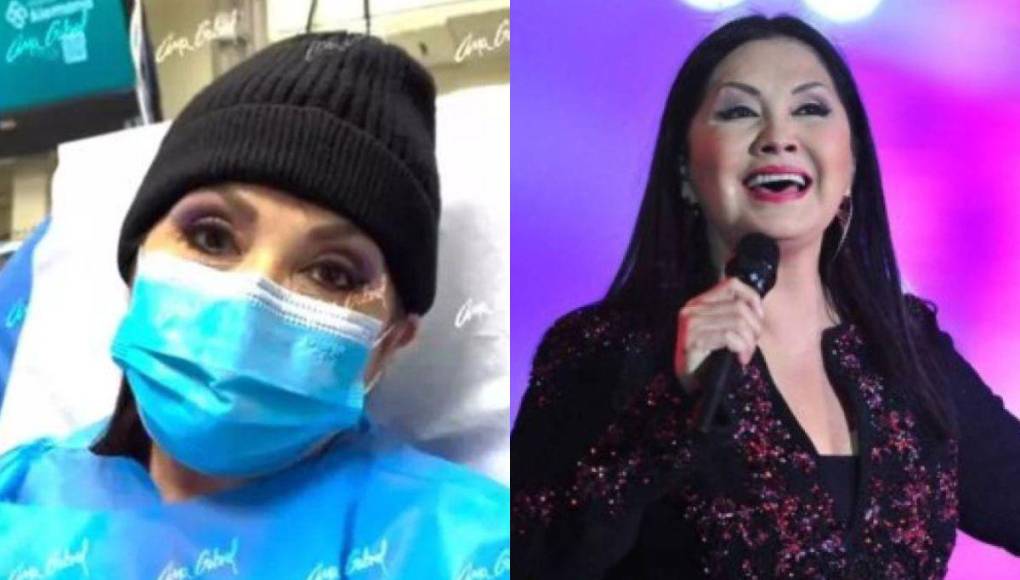 Ana Gabriel habla desde el hospital tras brindar concierto en Chile: Esto es lo que se sabe