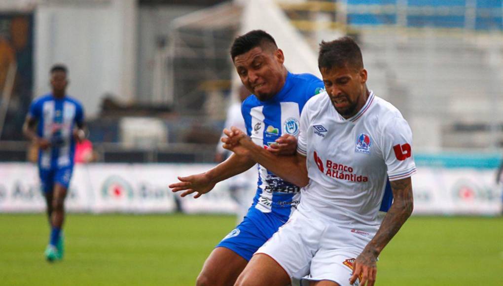 Olimpia y su temible 11 que busca remontar ante Real España