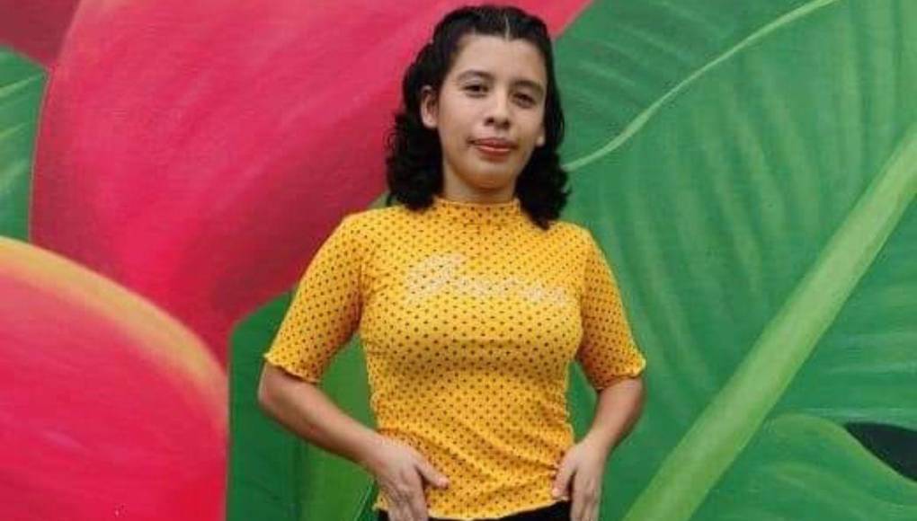 María Luz Sánchez, comunicadora que murió ahogada junto a su prima en Intibucá