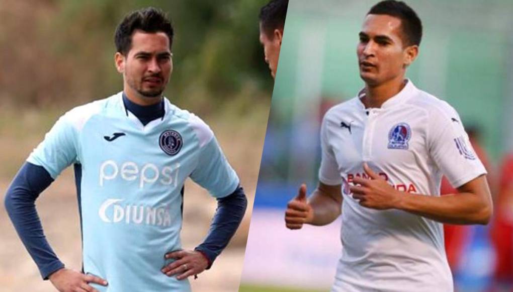 Jugaron en Olimpia y Motagua y pocos los recuerdan