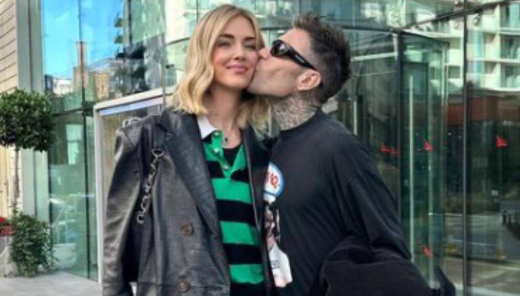 Chiara Ferragni y Fedez se separan tras ocho años de relación y dos hijos