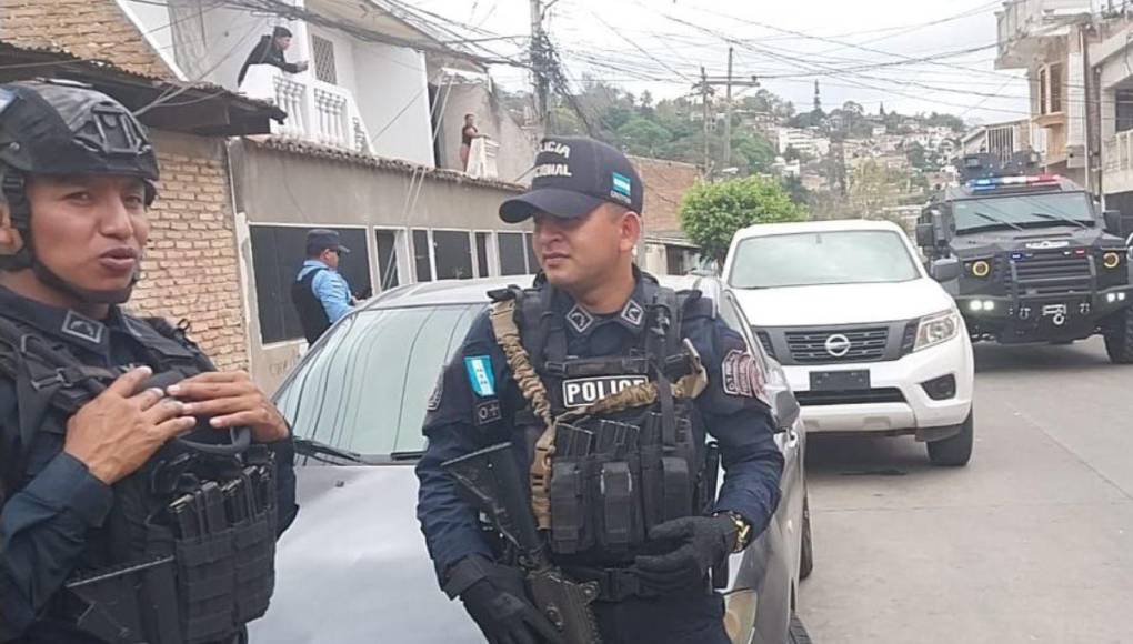 Decomisan cámaras de vigilancia en barrio El Chile, sospechosas de pertenecer a pandillas