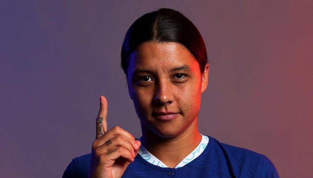 Sam Kerr es acusada por racismo contra un policía de Reino Unido