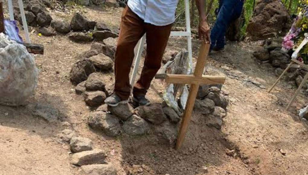 El último adiós a Lener Montalván, policía asesinado en Comayagua