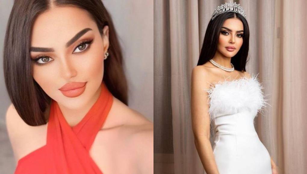 ¿Rumy Al Qahtani, sería la primera Miss Universo de Arabia Saudita?