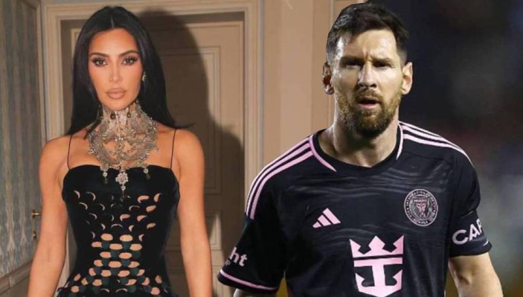 Kim Kardashian envía ‘regalito’ a Messi y es criticada