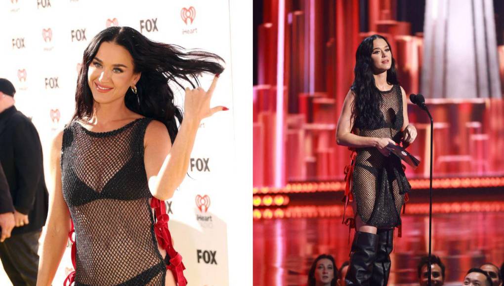 Katy Perry enciende los iHeartRadio Music Awards con un look revelador