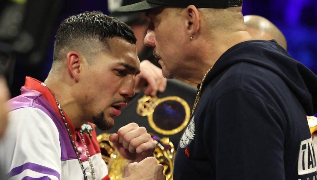 ¡Campeón mundial! Las mejores imágenes del triunfo de Teófimo López sobre Jamaine Ortiz