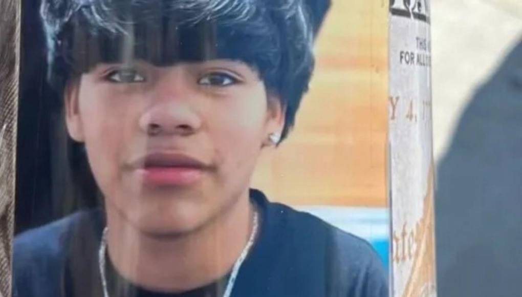 Brandon, joven hondureño que murió atropellado en California, EUA, se acababa de graduar