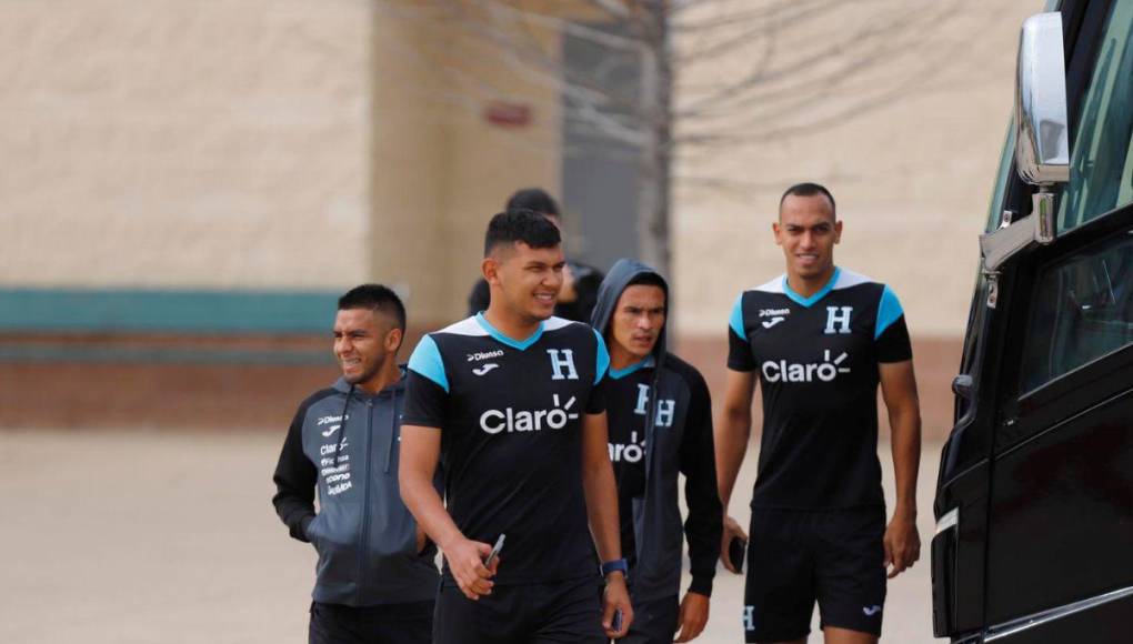 ¡Con legionarios! Honduras realizó su primer entrenamiento en Dallas