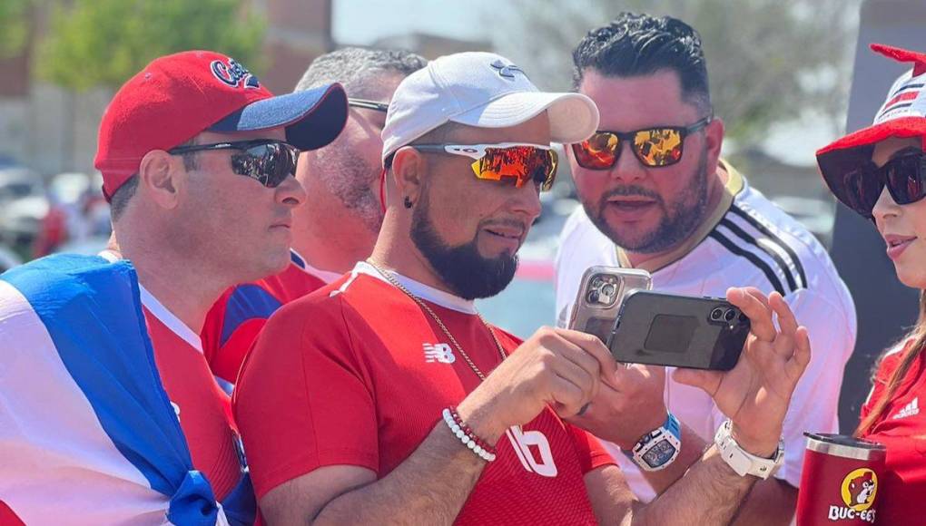 “Gana Costa Rica”: Ticos optimistas previo al partido contra Honduras