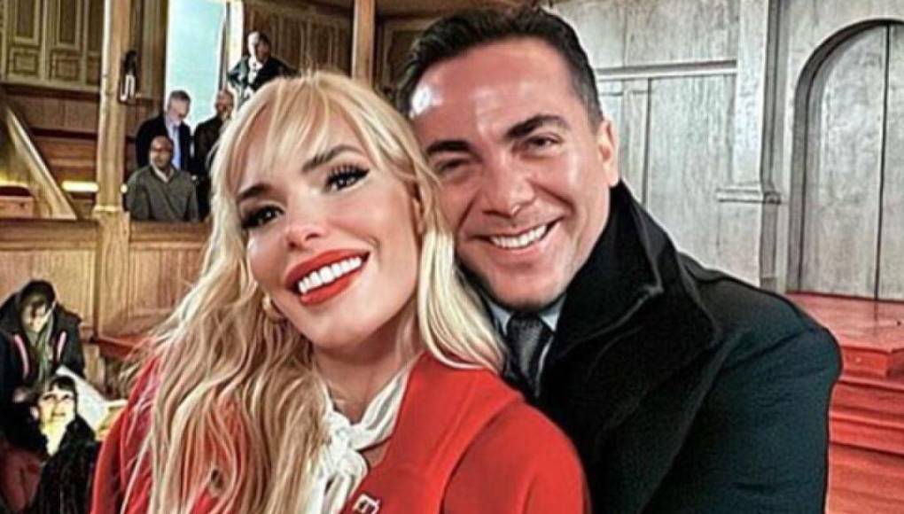 Cristian Castro vuelve con Mariela Sánchez 20 días después de dejar a Ingrid Wagner