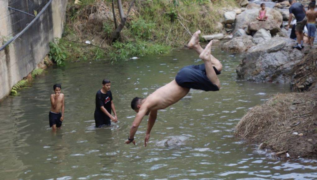 San Juancito, una aldea del Distrito Central para refrescarse en este verano